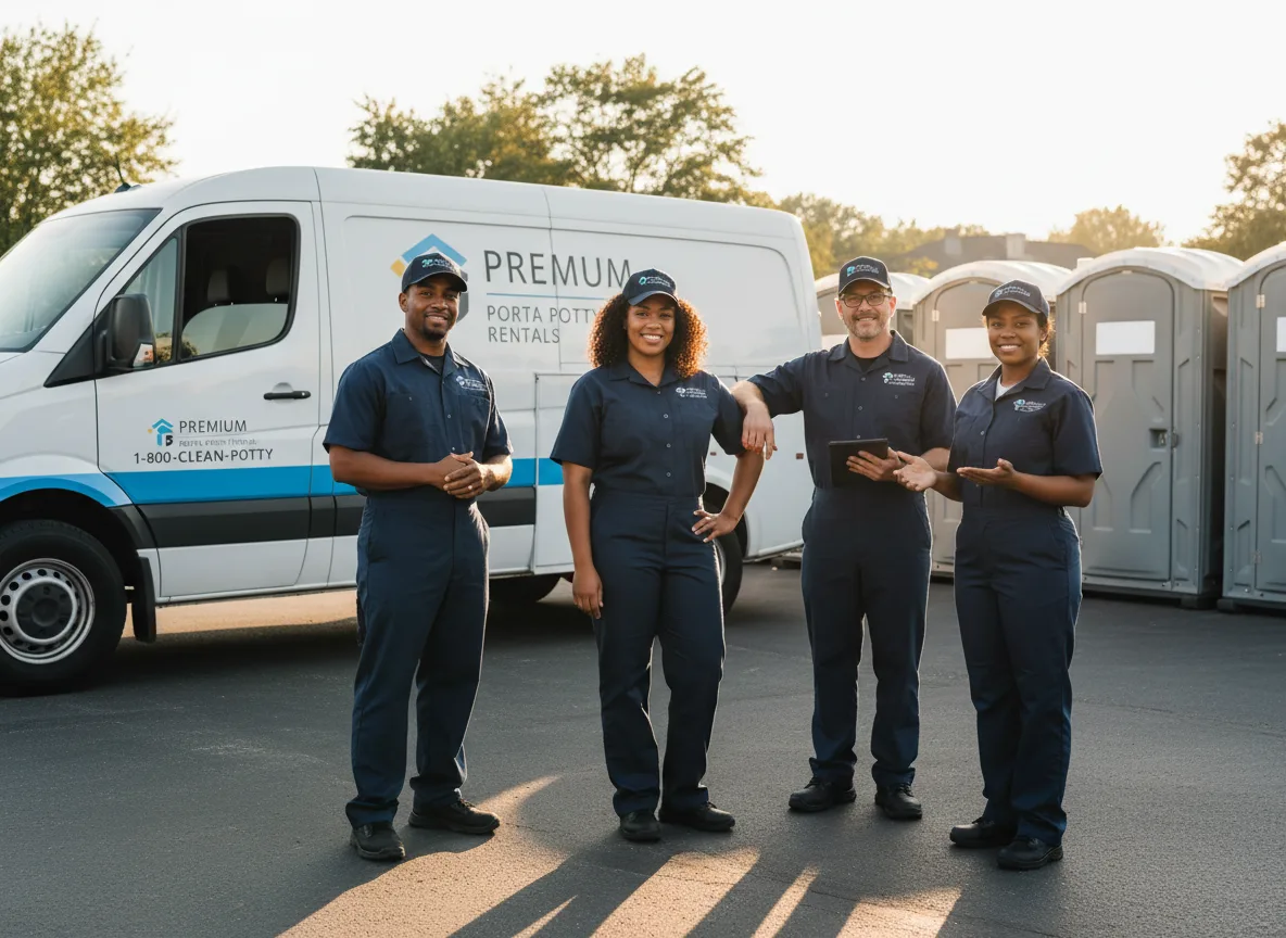 VIP Portable Toilets company in Lake View, SC